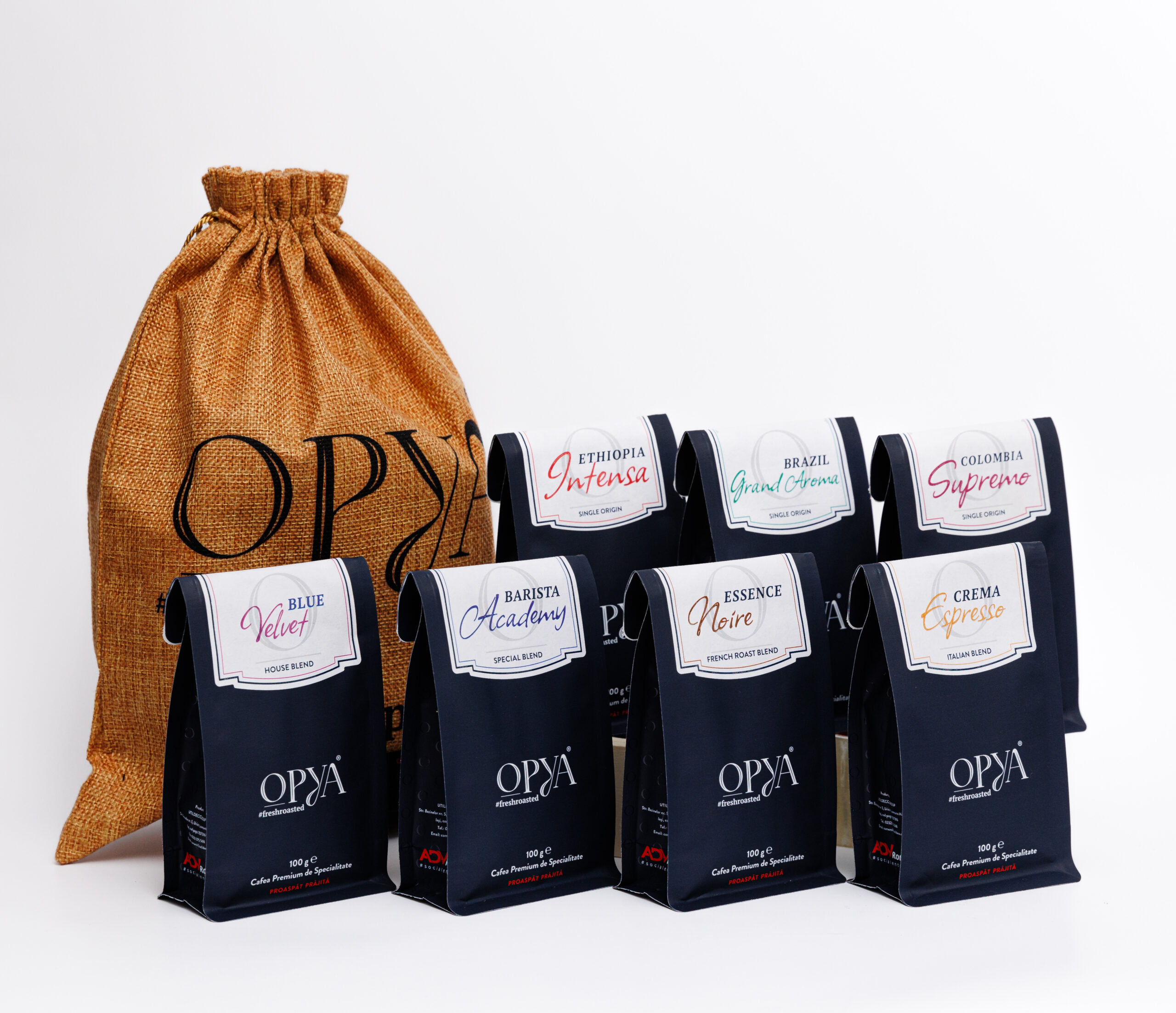 povestea cafelei OPYA