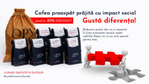 reduceri cafea OPYA mai 2025