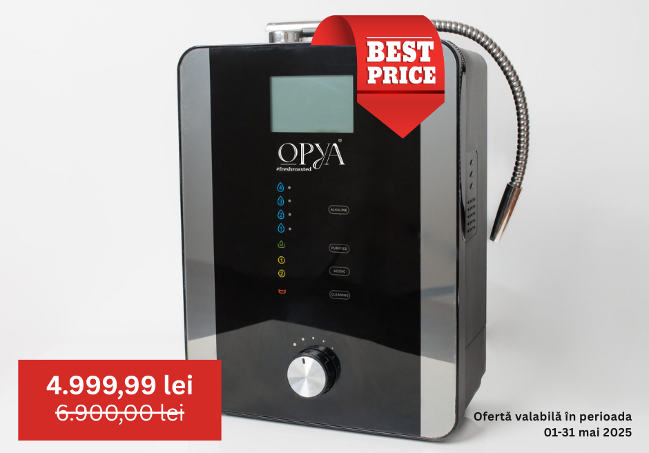 Ionizator OPYA oferta mai 2025