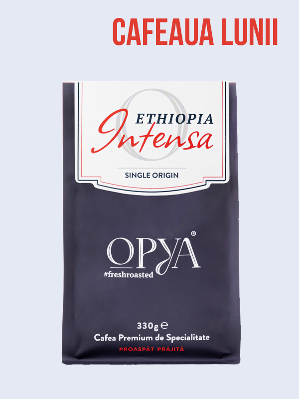 Ethiopia Intensa 1Kg Cafea Boabe Mediu
