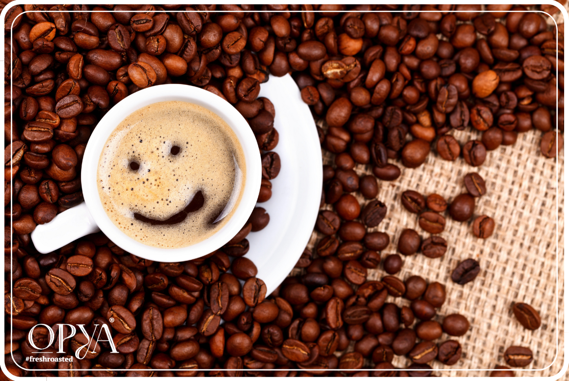 Cum îți alegi cafeaua OPYA în funcție de starea ta de spirit