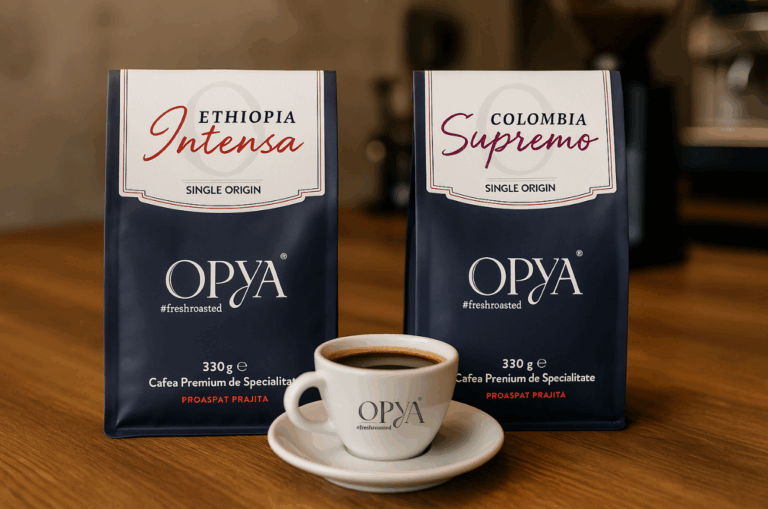Omni-Roast Secretul Aromei Complexe din Cafeaua Ta OPYA