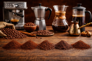 Cum alegi corect granulometria cafelei (măcinătura), chiar dacă nu ești barista