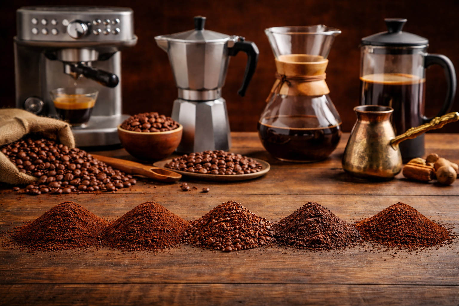 Cum alegi corect granulometria cafelei (măcinătura), chiar dacă nu ești barista