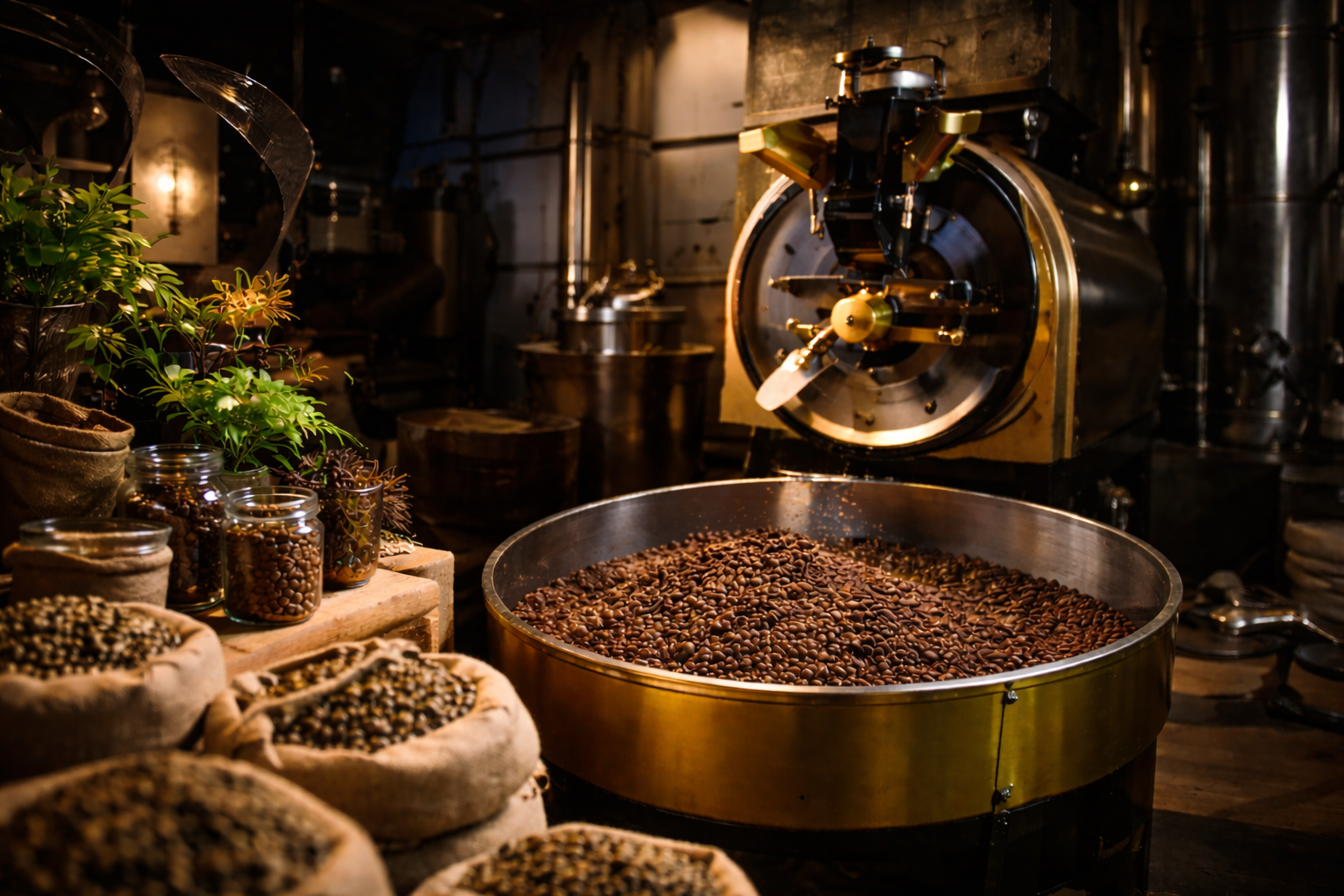De Ce Contează Prăjirea Locală vs. Importul de Cafea Prăjită Industrial
