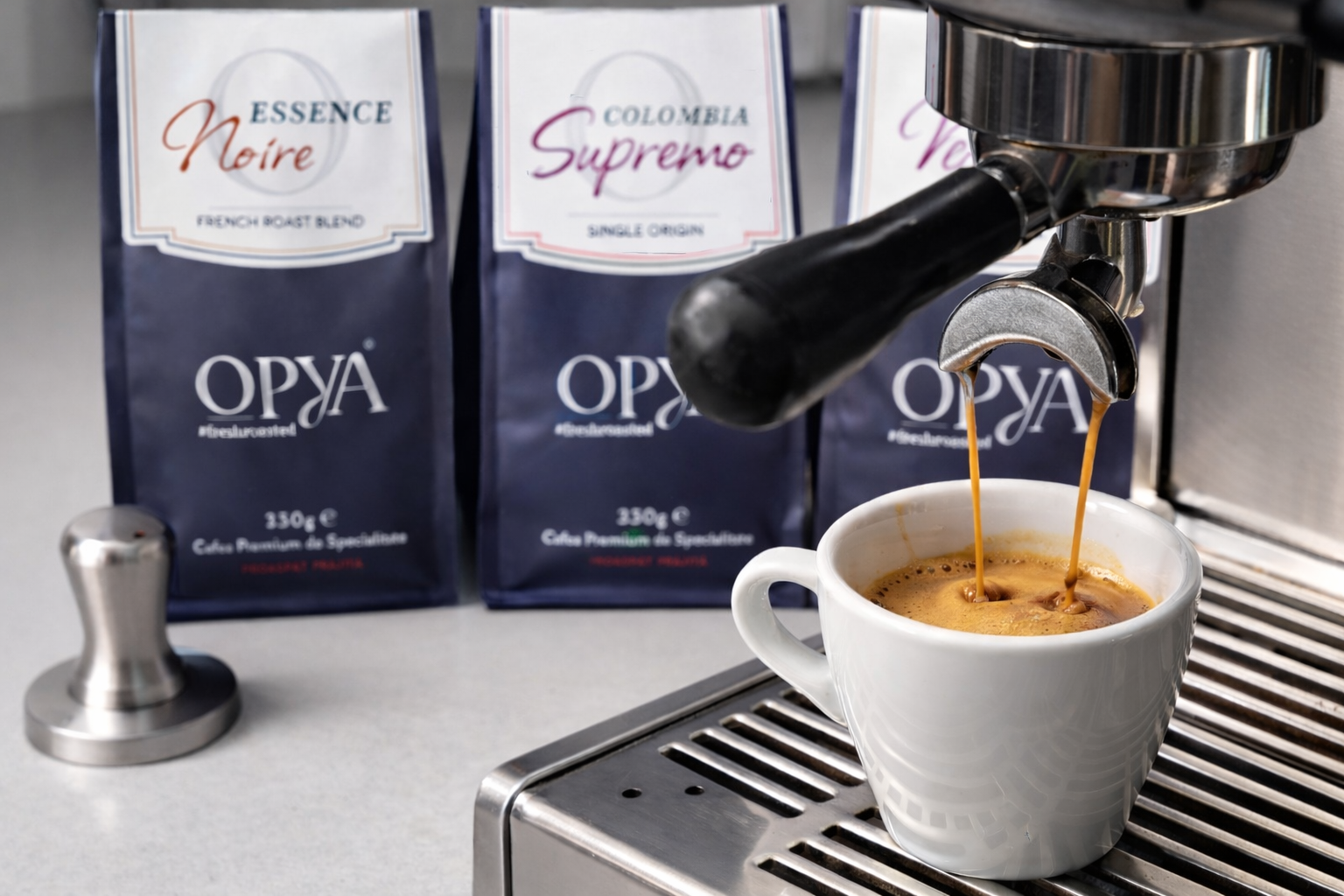 ESPRESSO PERFECT ACASĂ CU OPYA