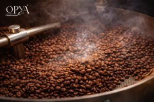 ce inseamna cafea proaspat prajita